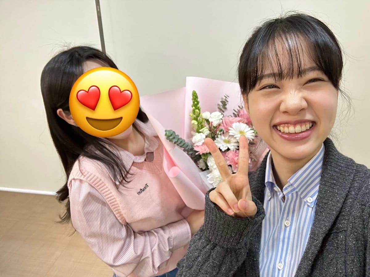 수강생들과 함께한 사진