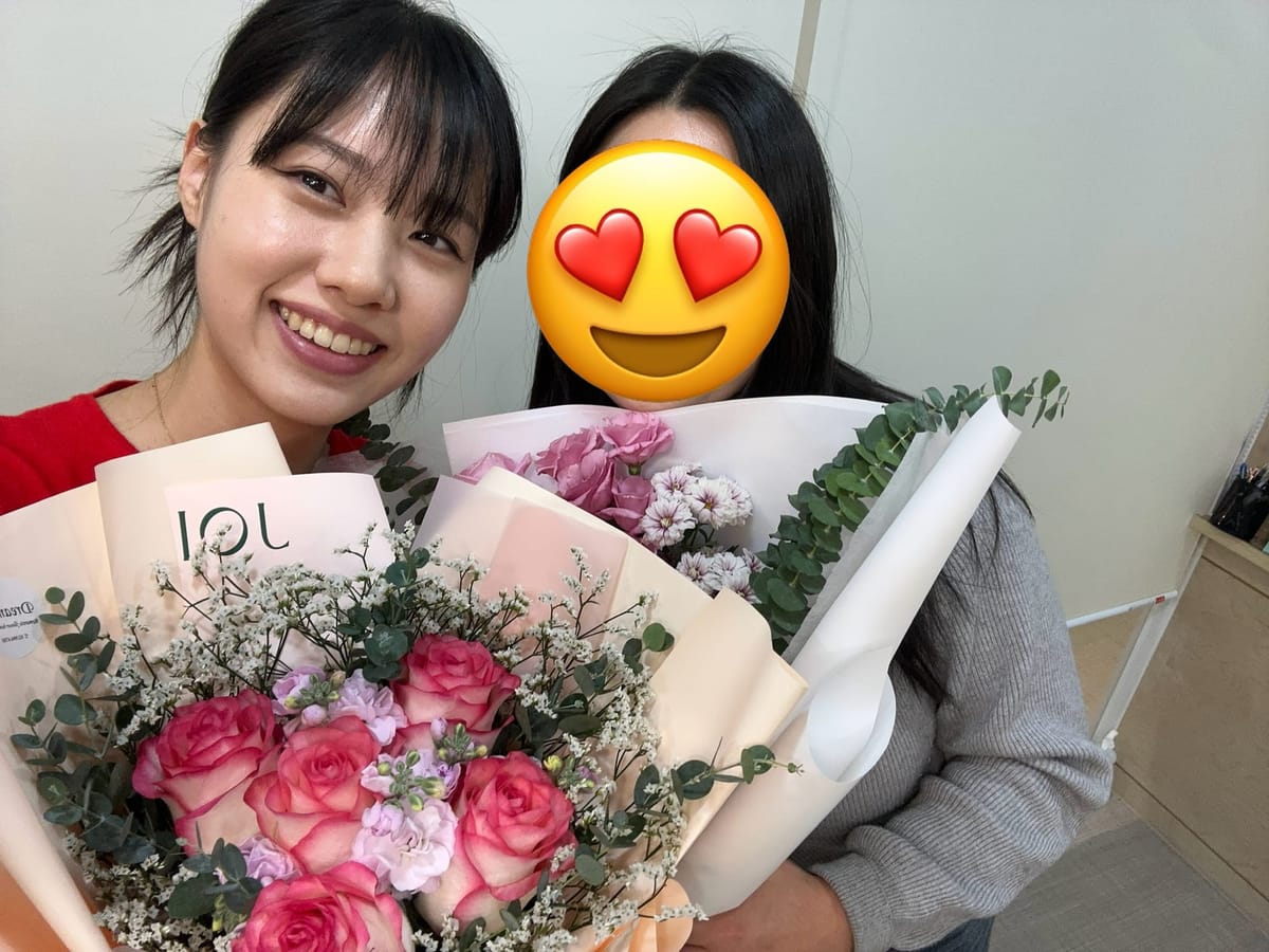 수강생들과 함께한 사진